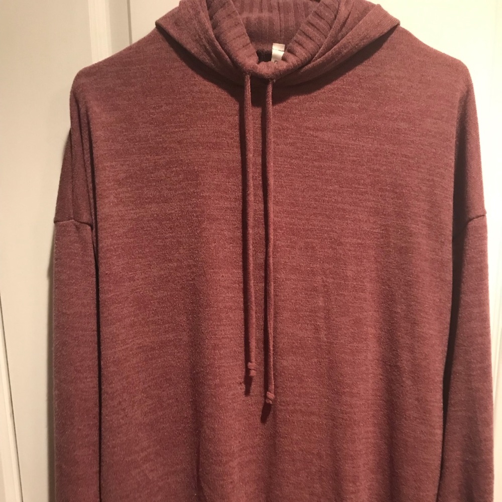 MTS hoodie/turtleneck sweater size sm